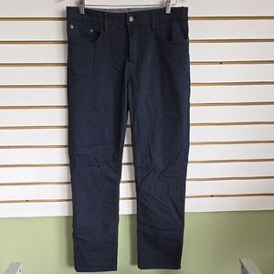 Izod Men's Navy Blue Pants